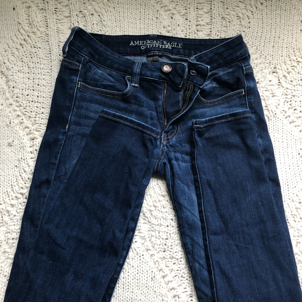 Dark Wash Super Stretch Jeans